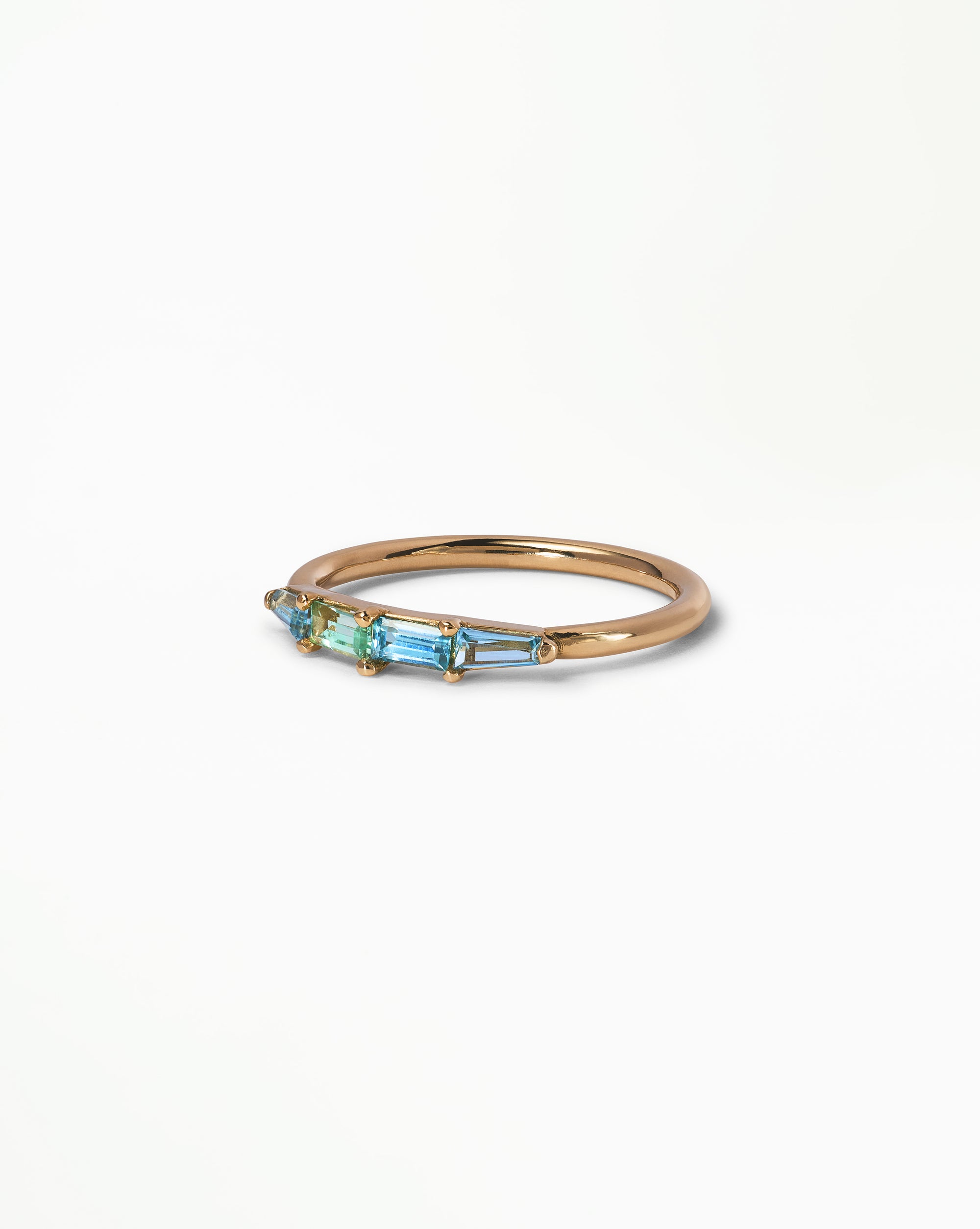 Baguette Pool Ring