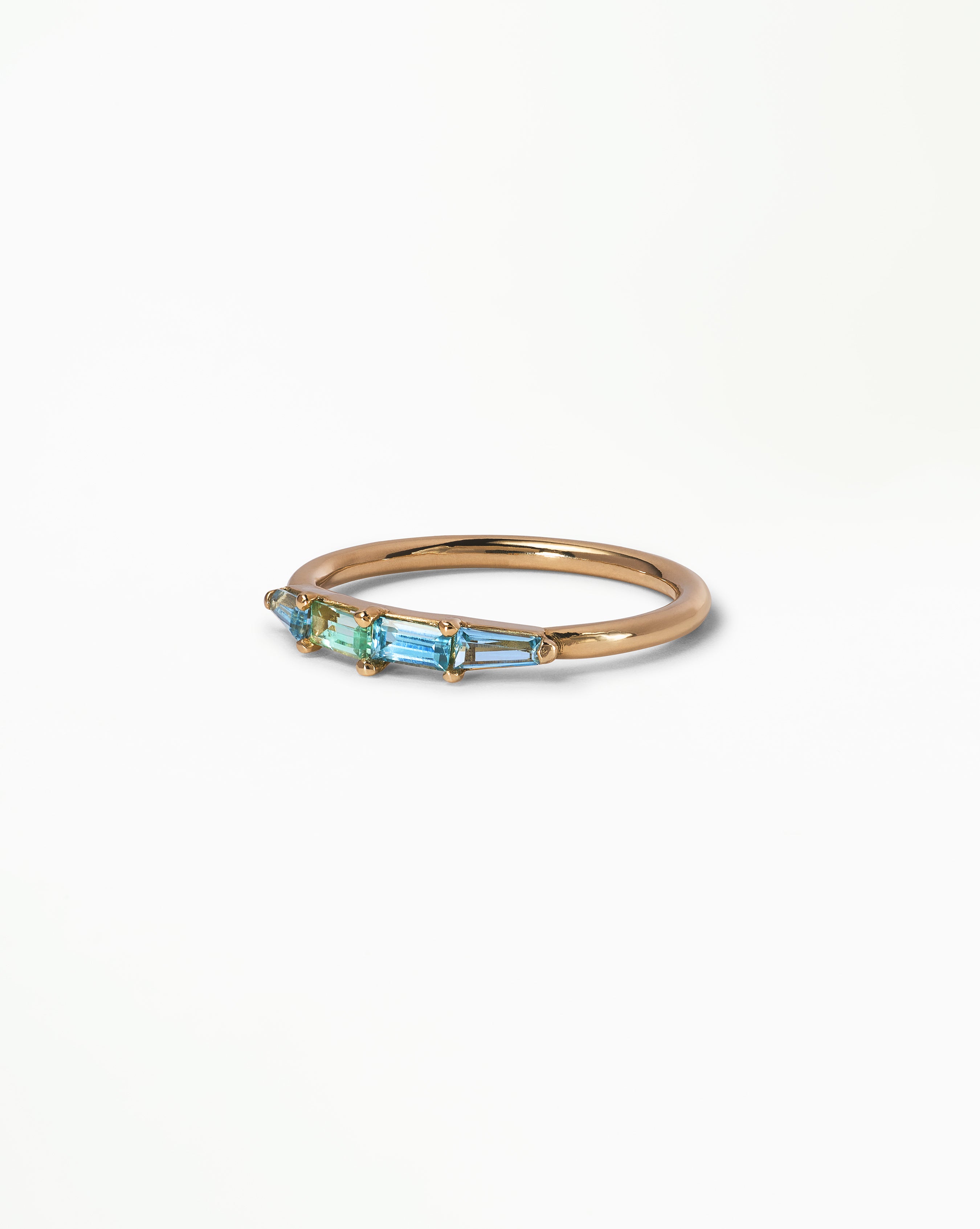 Baguette Pool Ring
