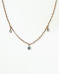 Hinged Charm Orbit Necklace