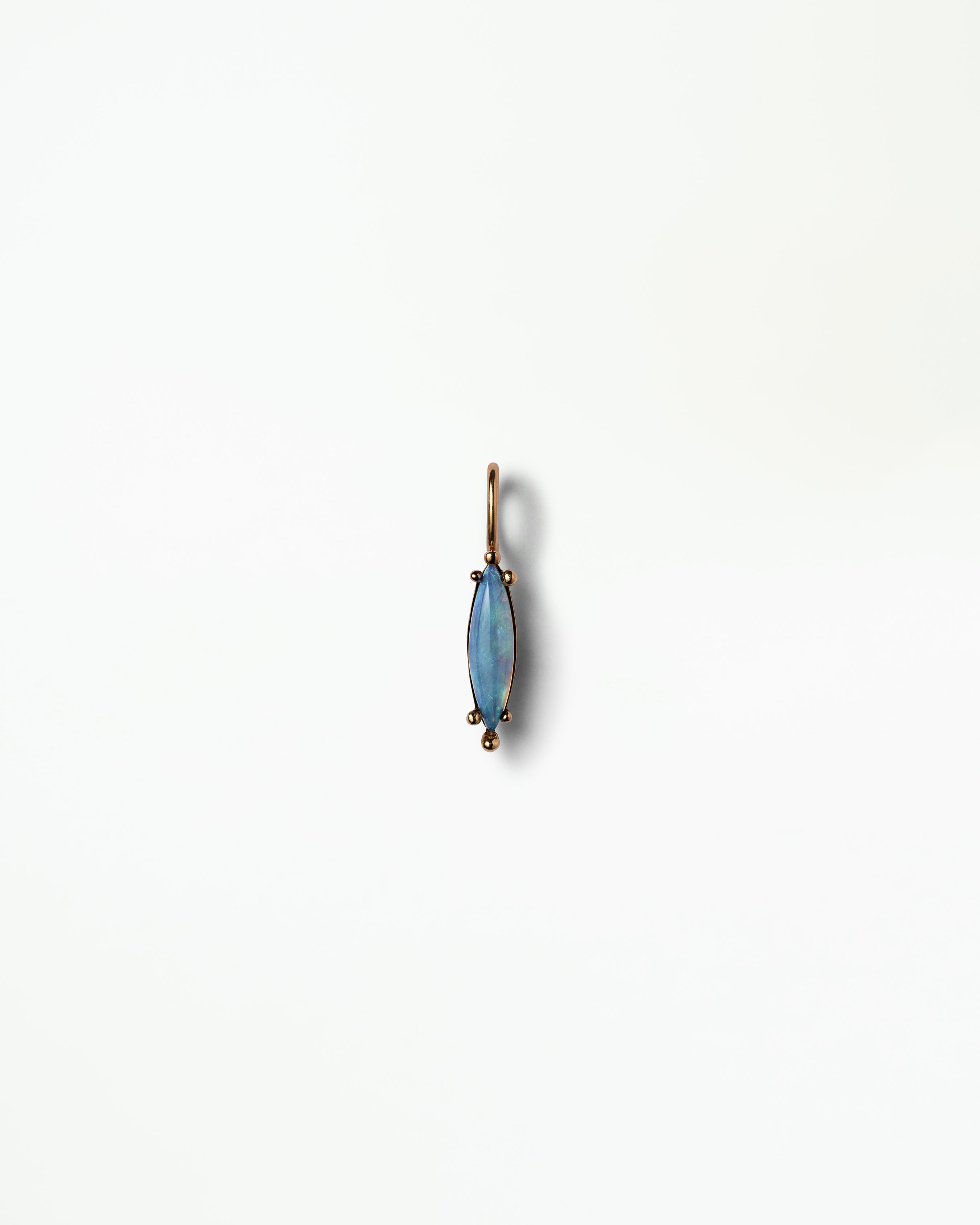 Marquise Opal Pendant