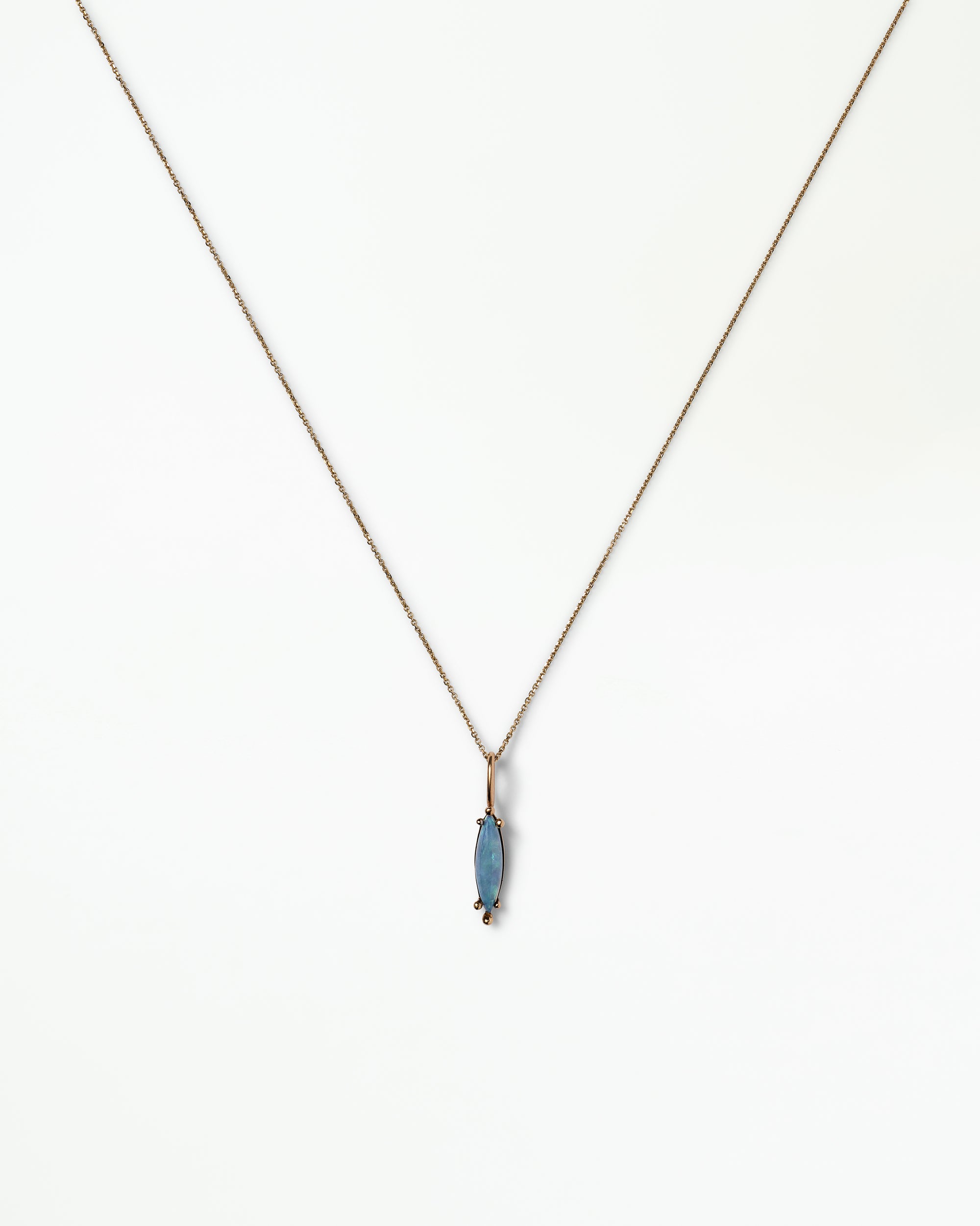 Marquise Opal Pendant