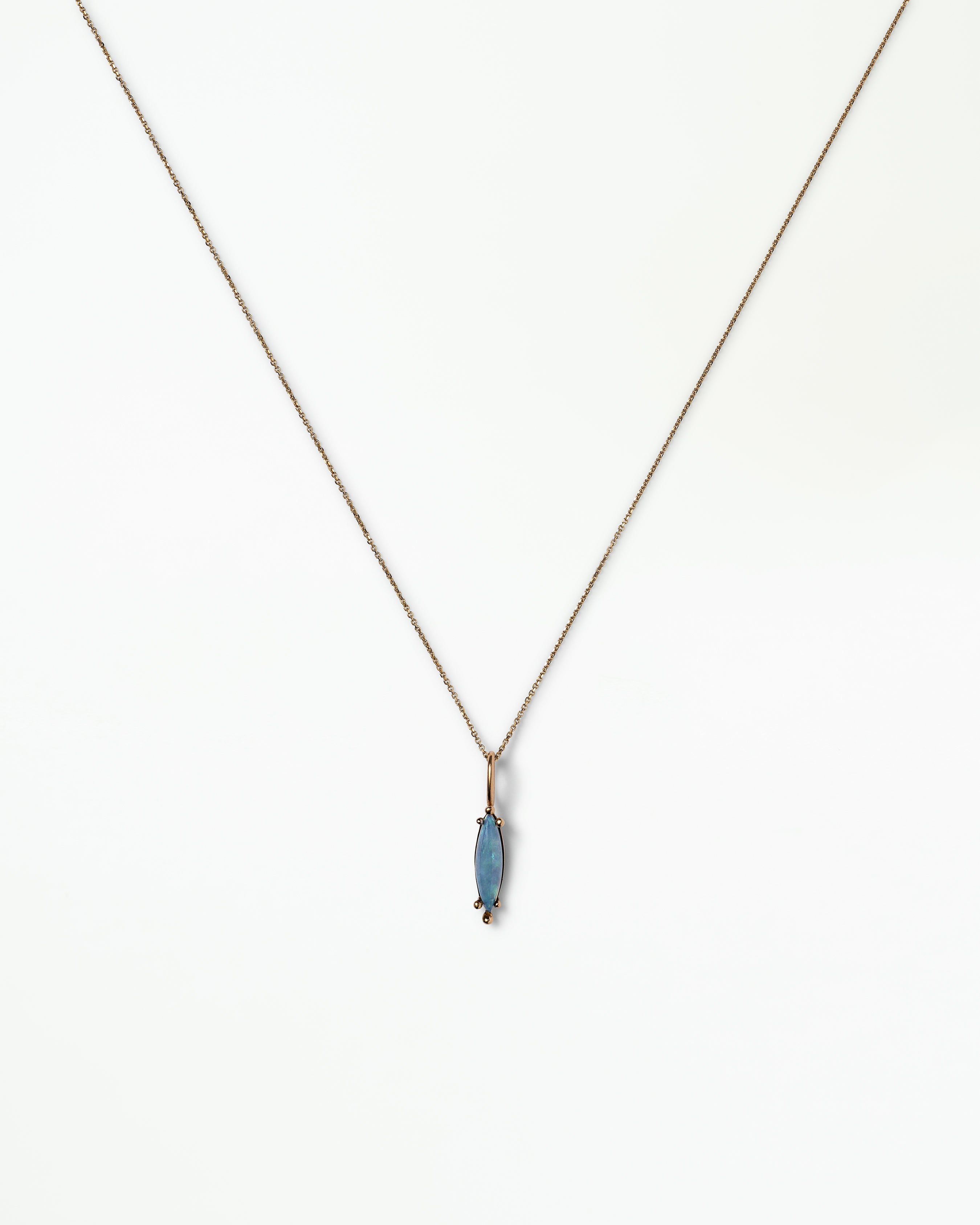 Marquise Opal Pendant