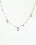 Moonstone Drop Necklace