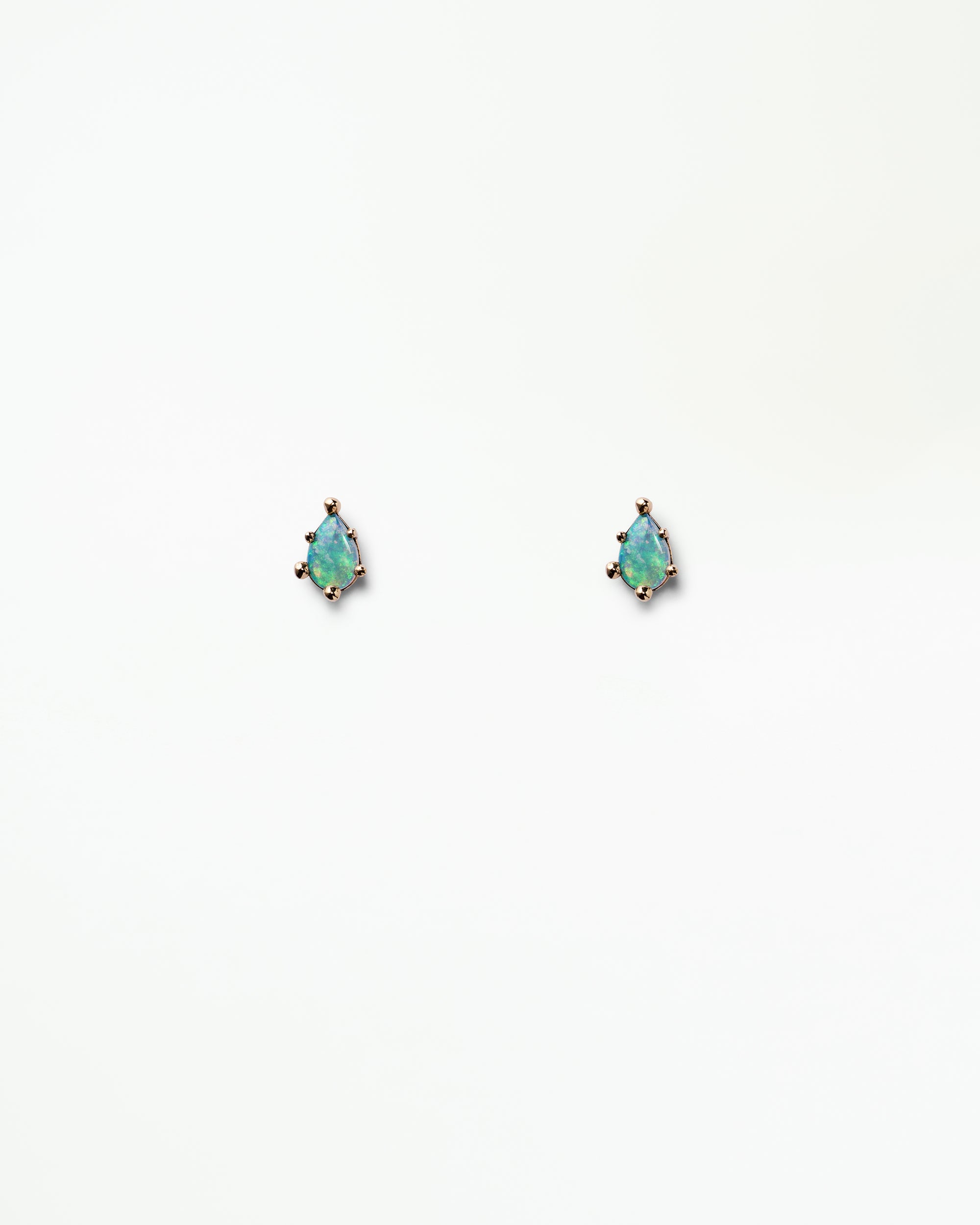 Opal Teardrop Earring