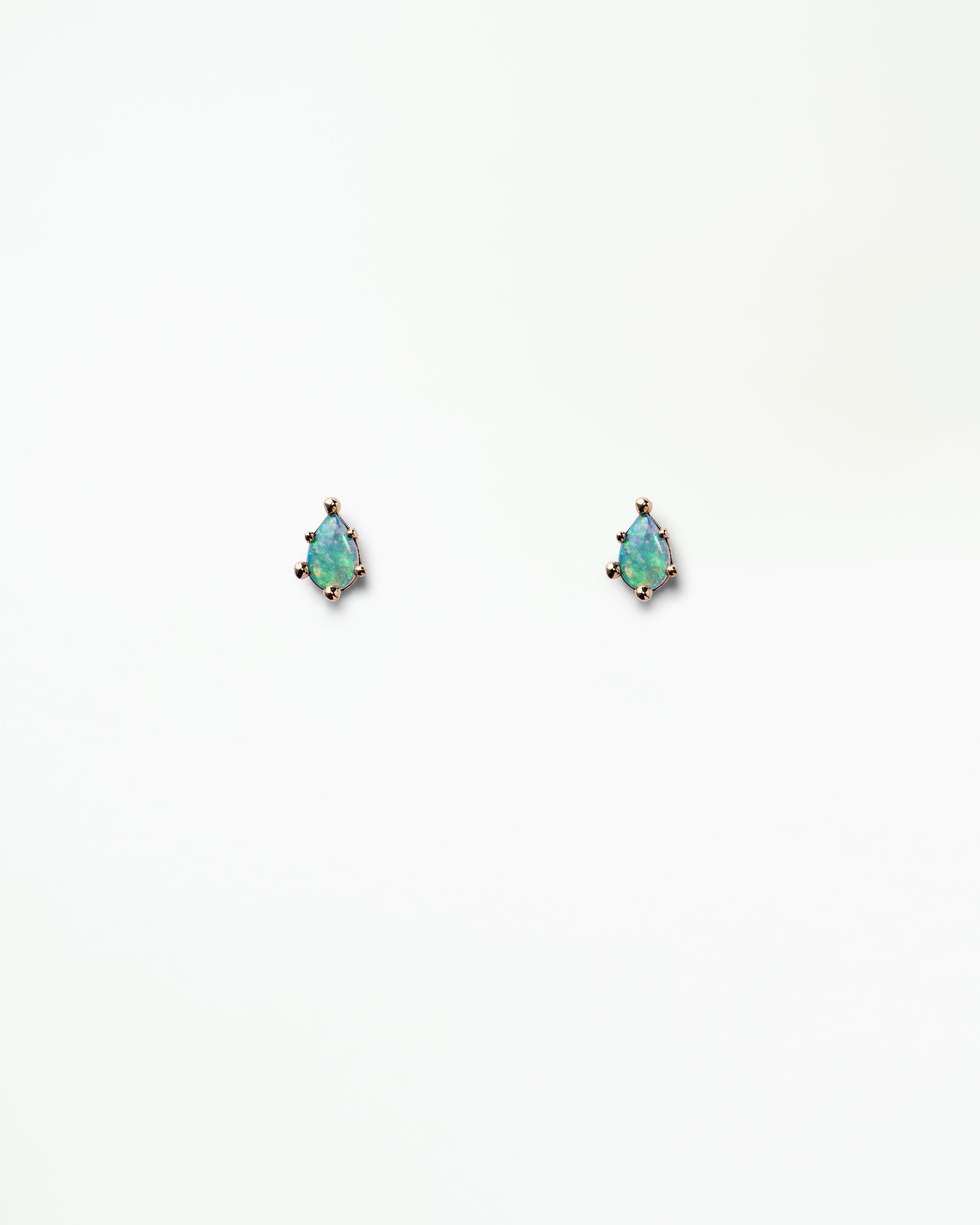 Opal Teardrop Earring
