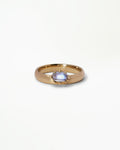 Oval Moonstone Monolith Ring