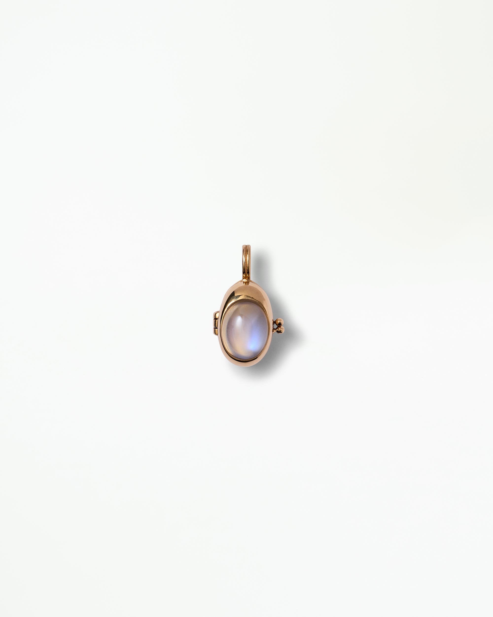 Oval Moonstone Portal Locket