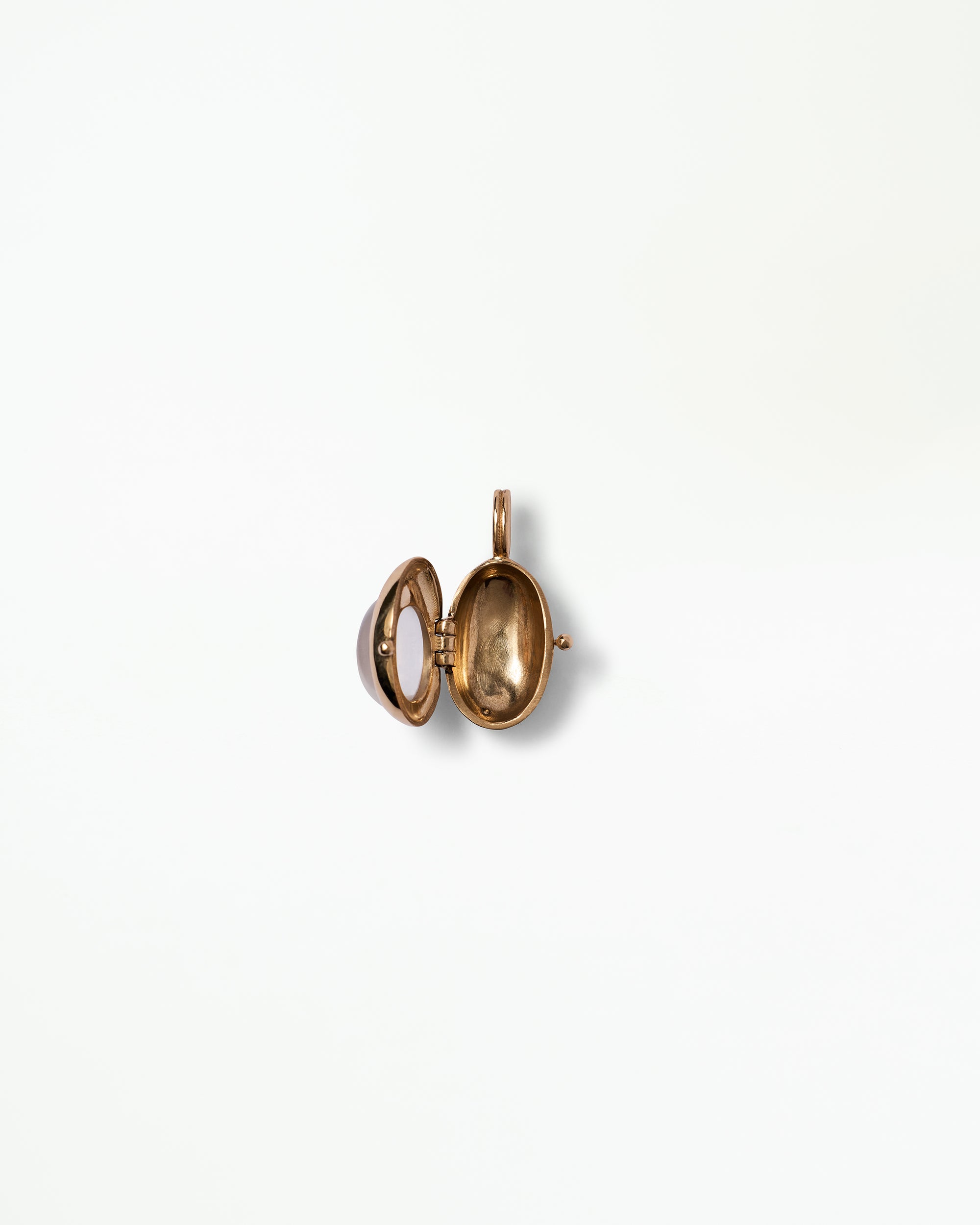 Oval Moonstone Portal Locket