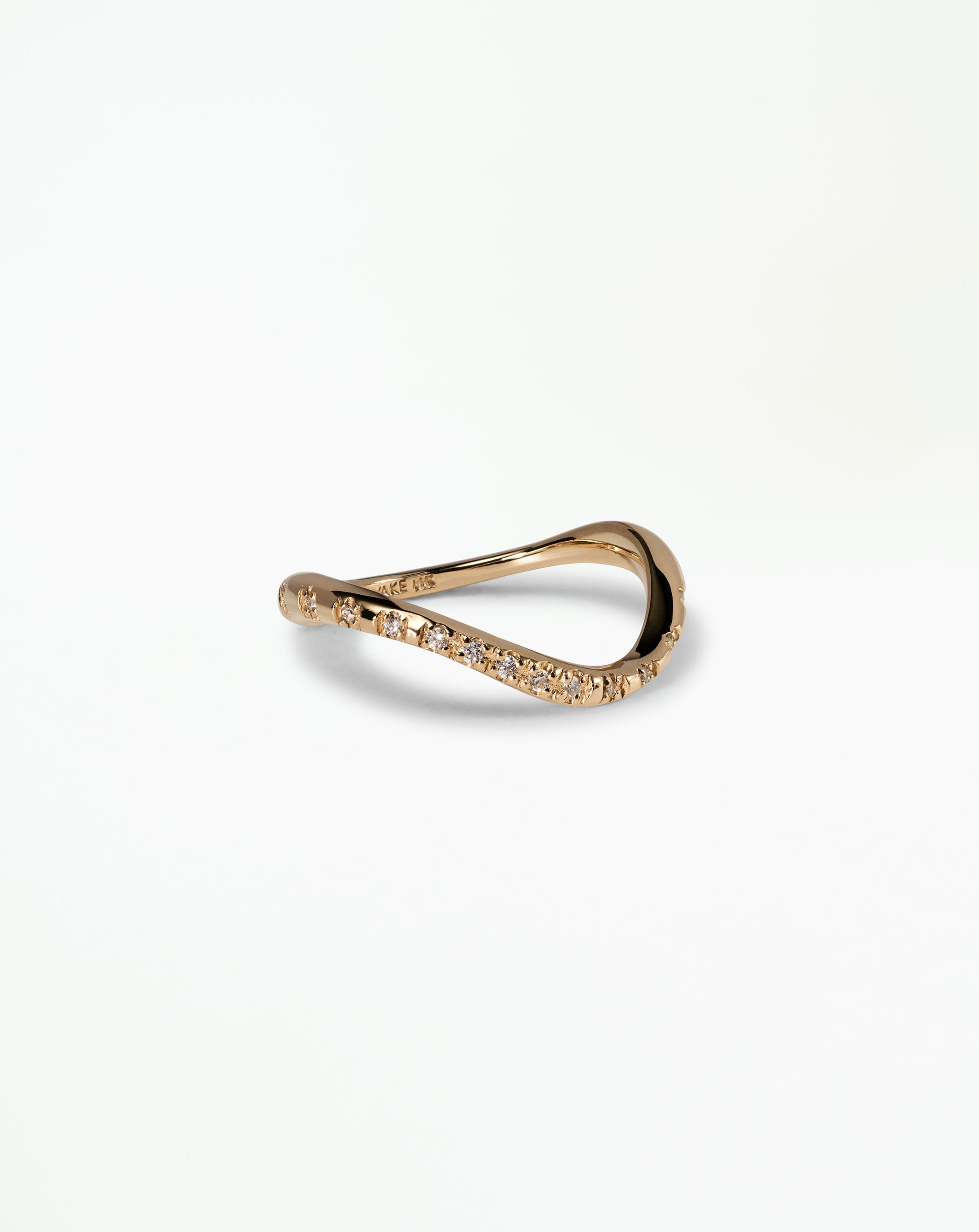Micropave Diamond Coast Ring – WWAKE