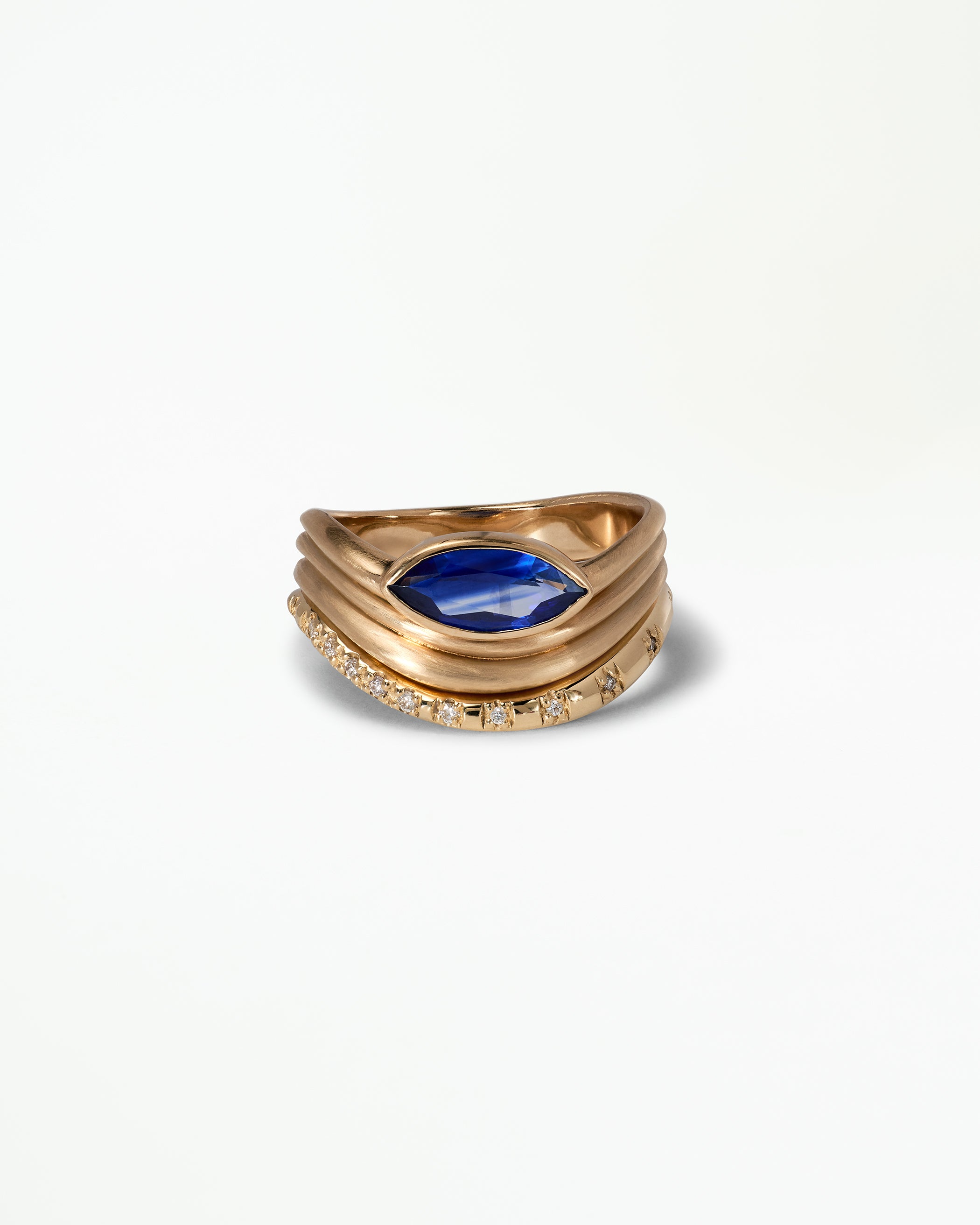 Micropave Diamond Coast Ring