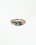 Sapphire and Diamond Mosaic Ring No. 47