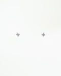 Pearl Clover Stitch Earring