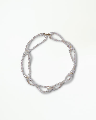 Pearl Petal Bracelet