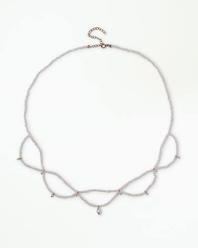 Pearl Scallop Necklace