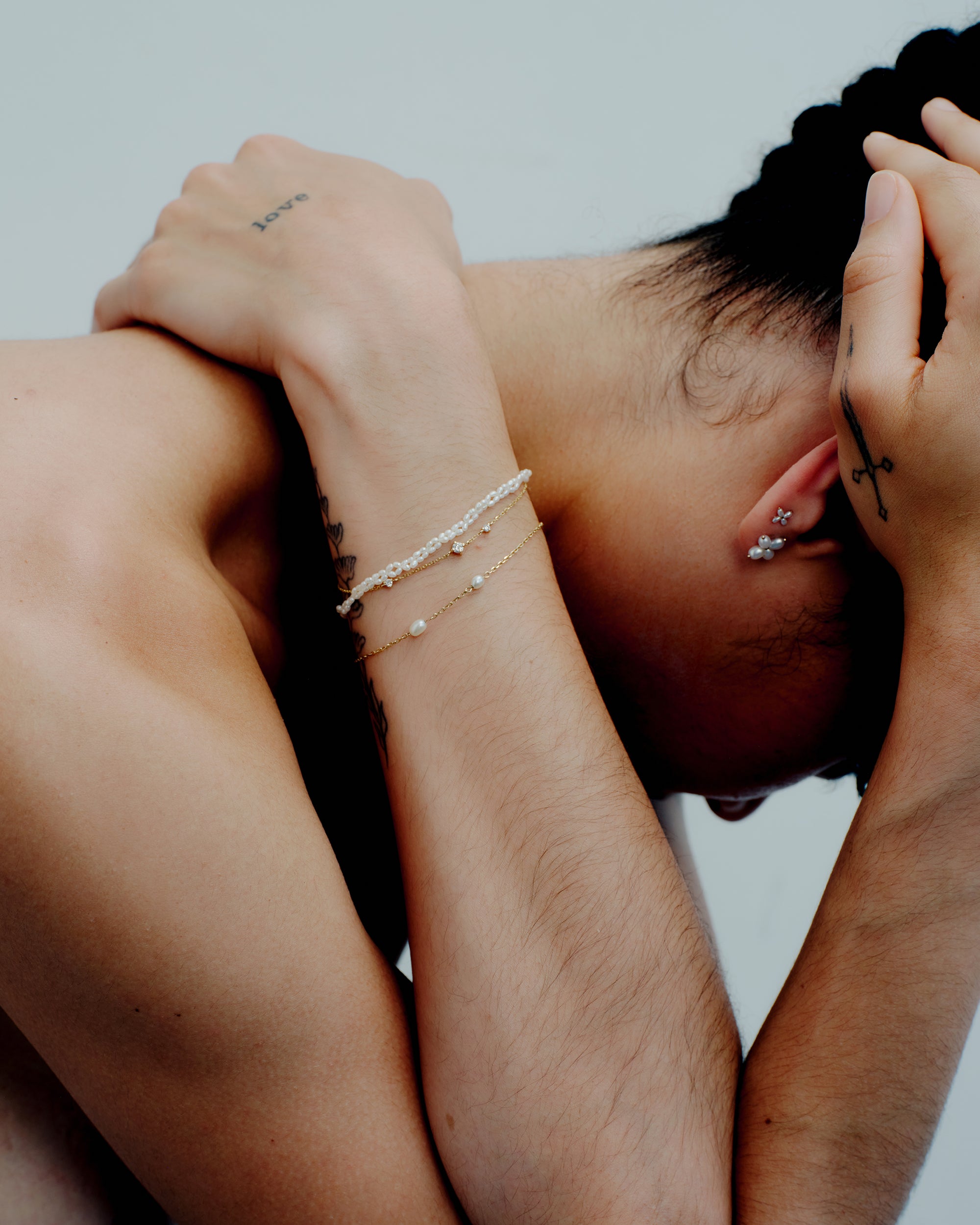 Pearl Trellis Bracelet