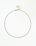 Small Gold Rolo Chain Necklace