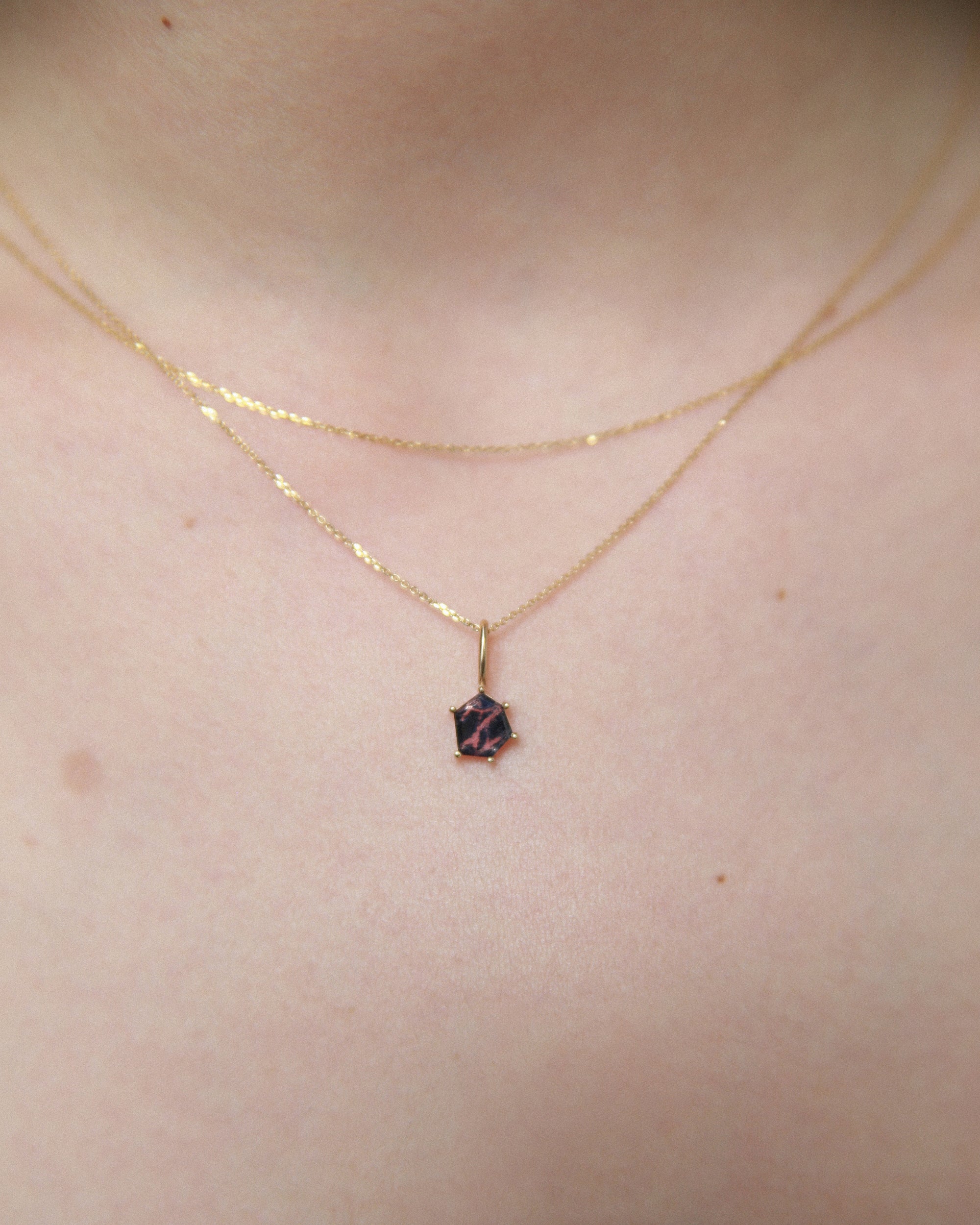 Winza Sapphire Slice Charm No. 2
