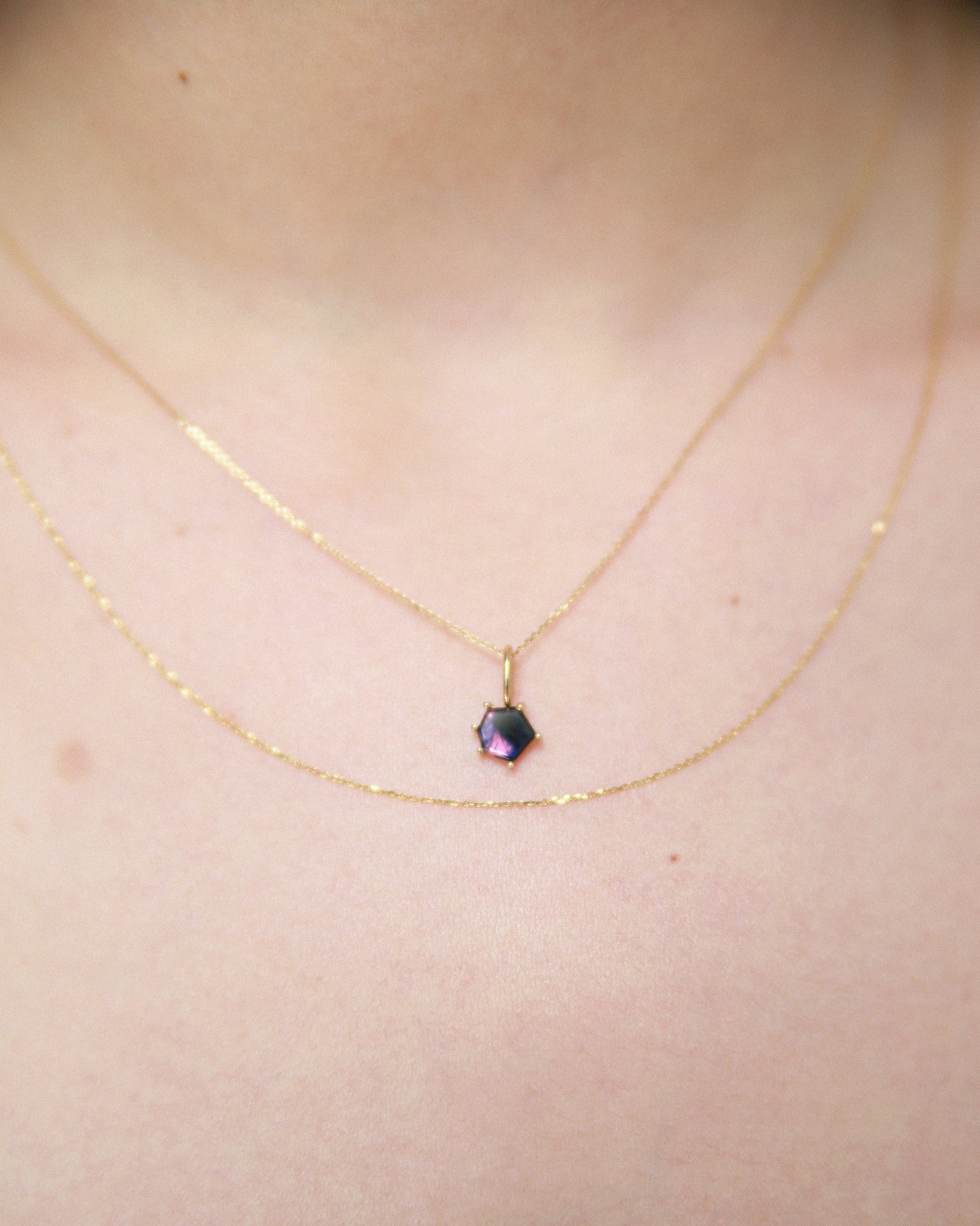 Winza Sapphire Slice Charm No. 3
