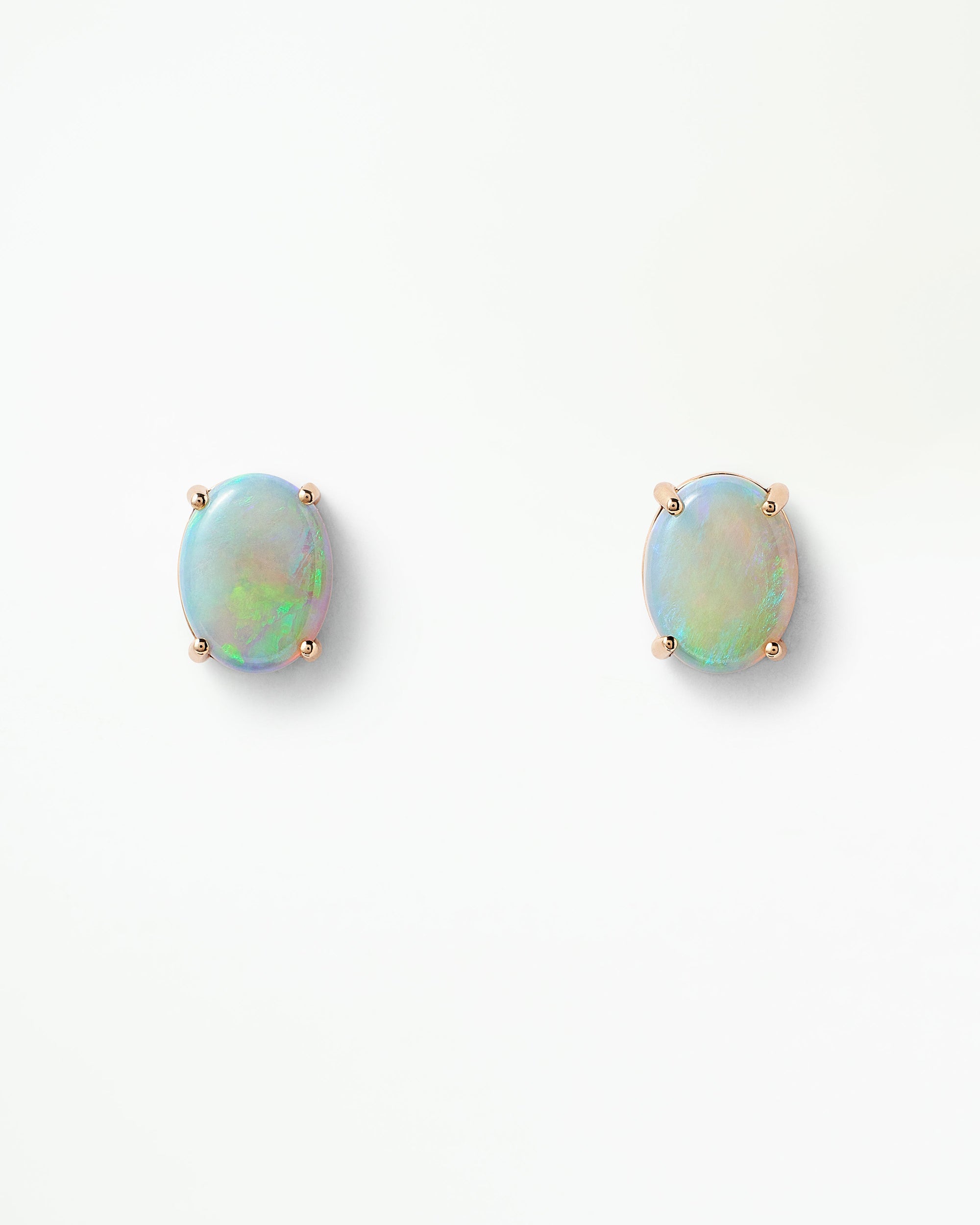 XL Opal Stud Earring