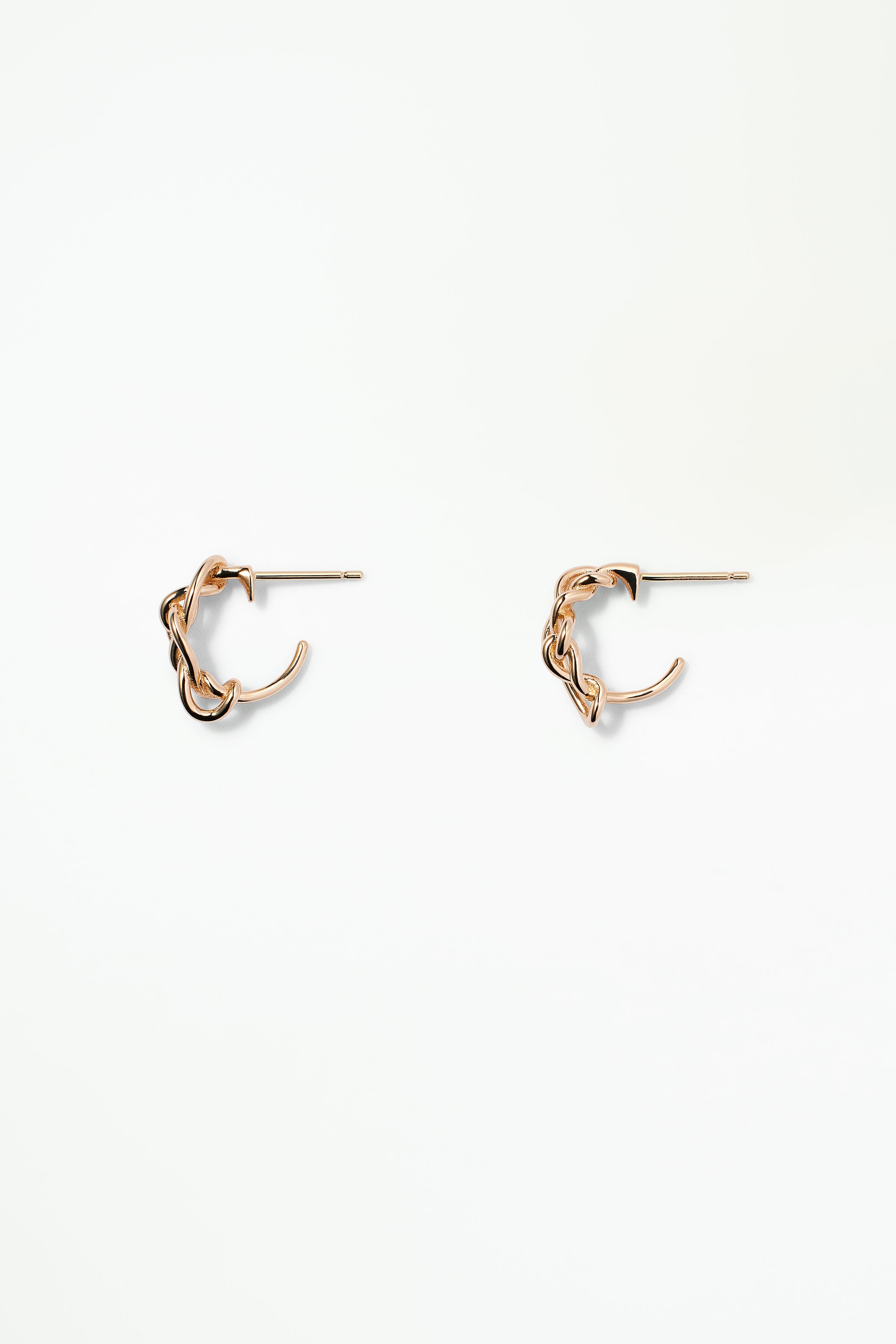 アクセサリー Engraved Hoop Earring (Single) Ghost Hill Hoop Earring - Single – WWAKE