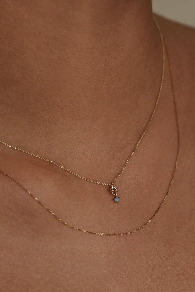 Wwake opal necklace Clearance