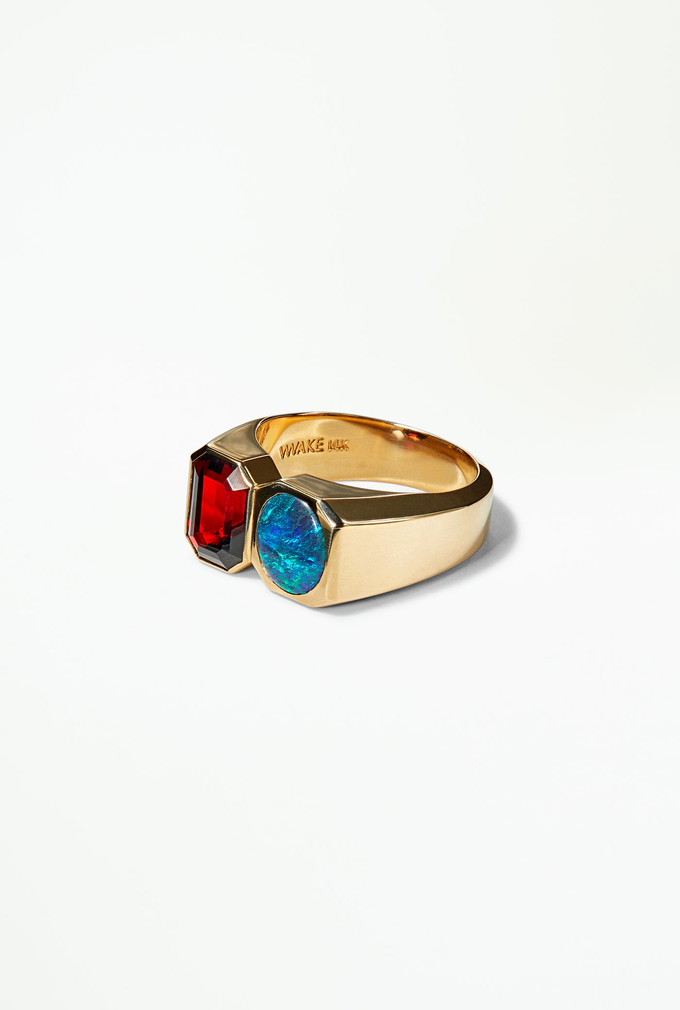One of a Kind Dyad Signet Ring No. 5