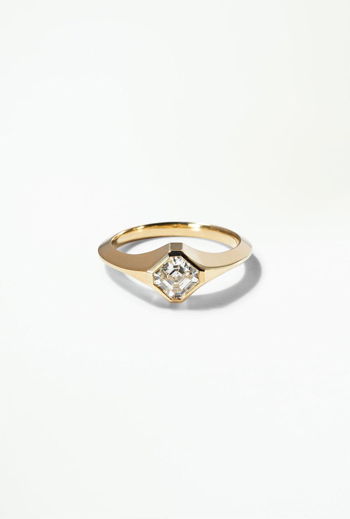 One of a Kind Solo Signet Ring No. 11 - WWAKE