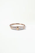 Tapered Baguette Cut Diamond Mosaic Ring No. 41