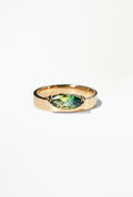 Marquise Sapphire Monolith Ring