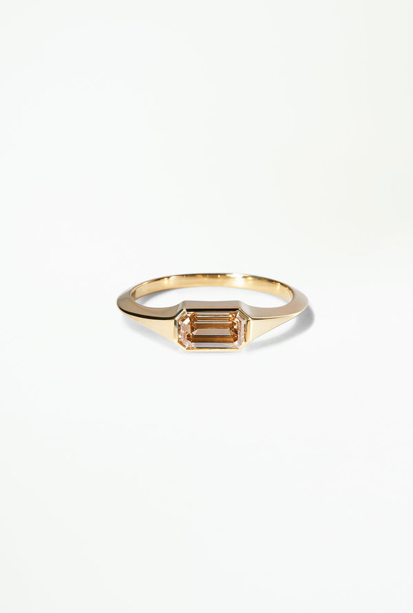 One of a Kind Solo Signet Ring No. 13 - WWAKE