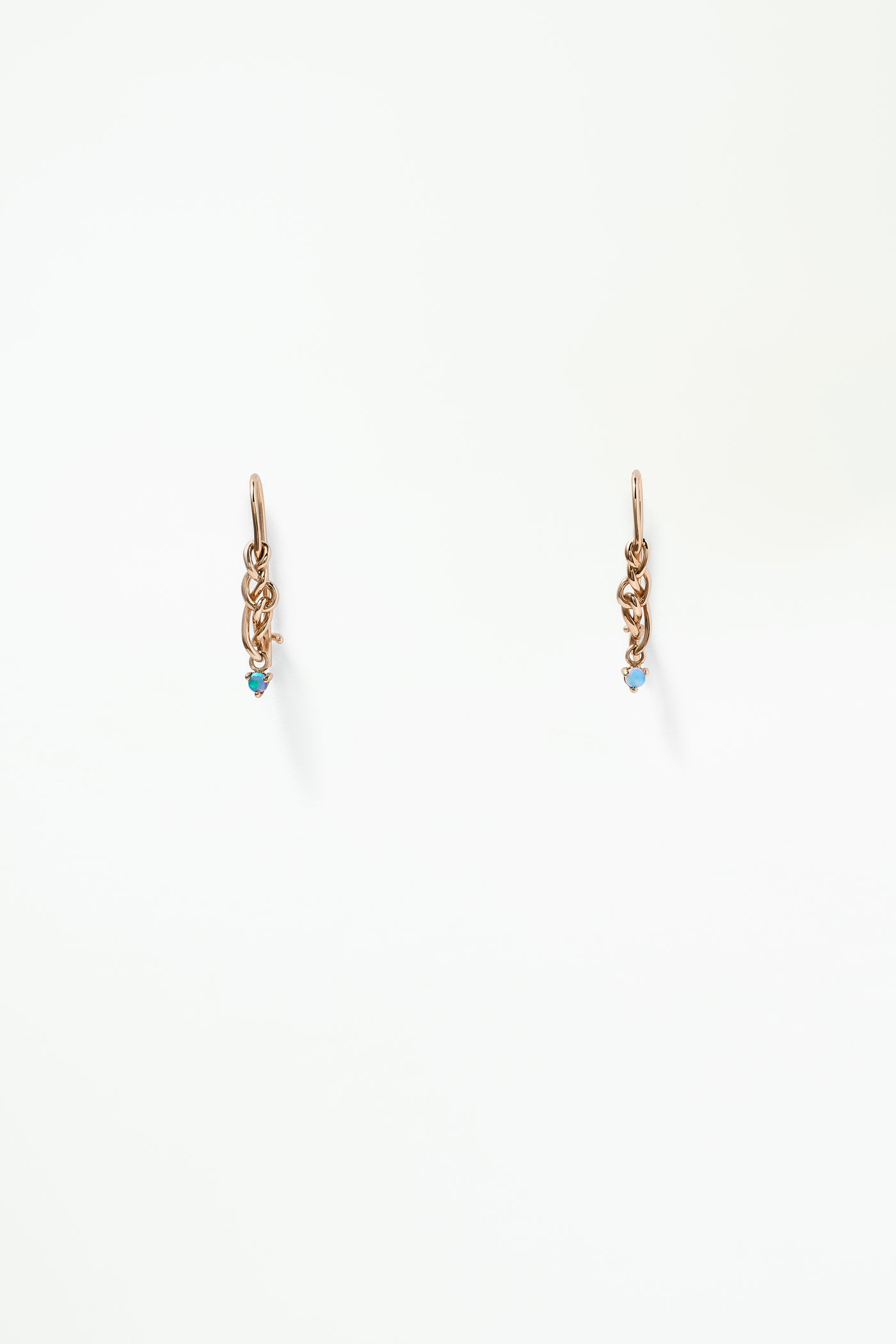 Midnight Opal Earring - Single