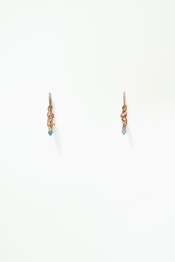 Midnight Opal Earring - Single