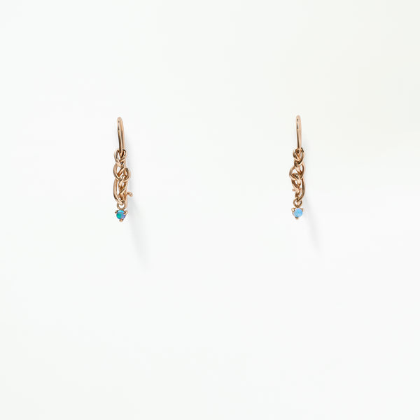 Cute Earrings Korean Tiny Opal Earring Stud Solid 14K Gold Simple Statement  Earrings Delicated Minimalist Jewelry 3 Opal Stone Earrings  China Korean  Tiny Opal Earring Stud and Cute Earrings price 