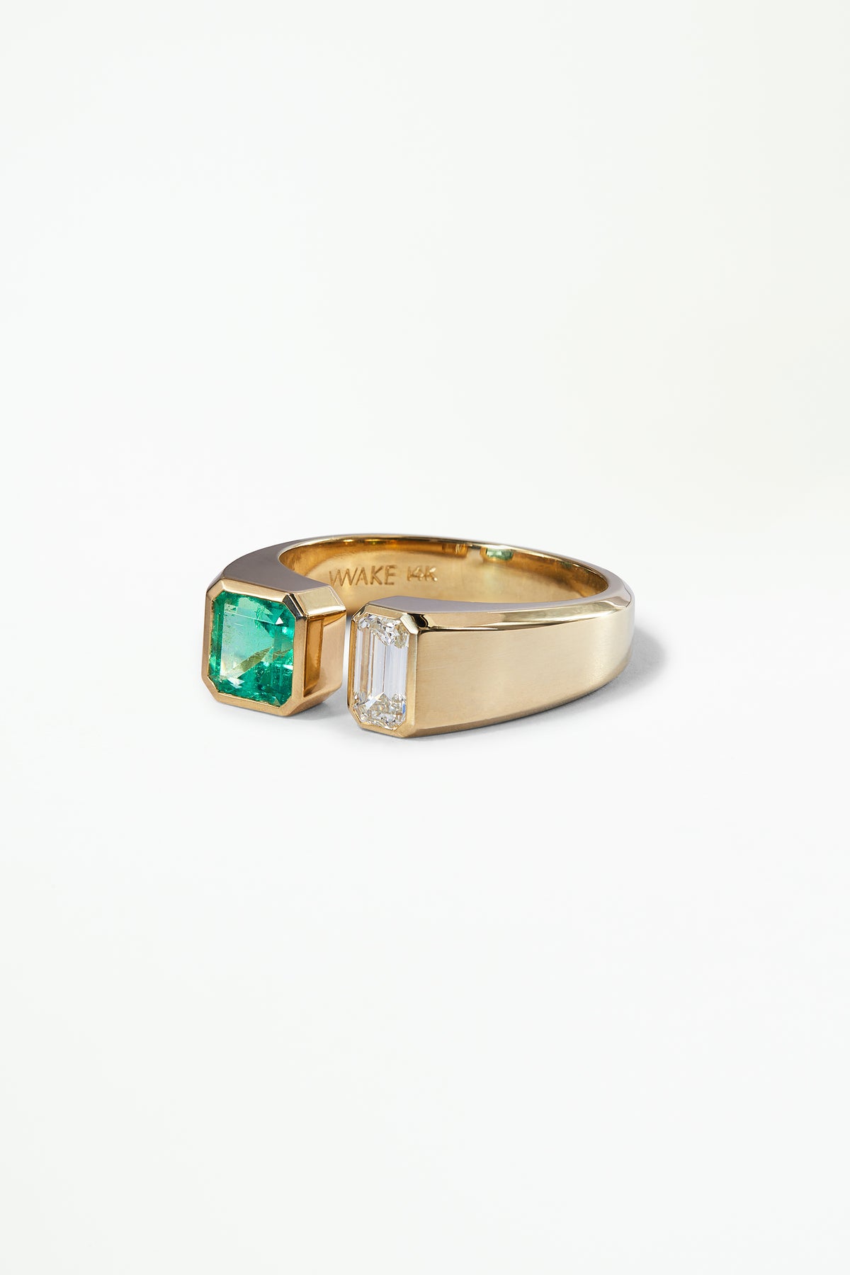 Dyad Signet Ring No. 6