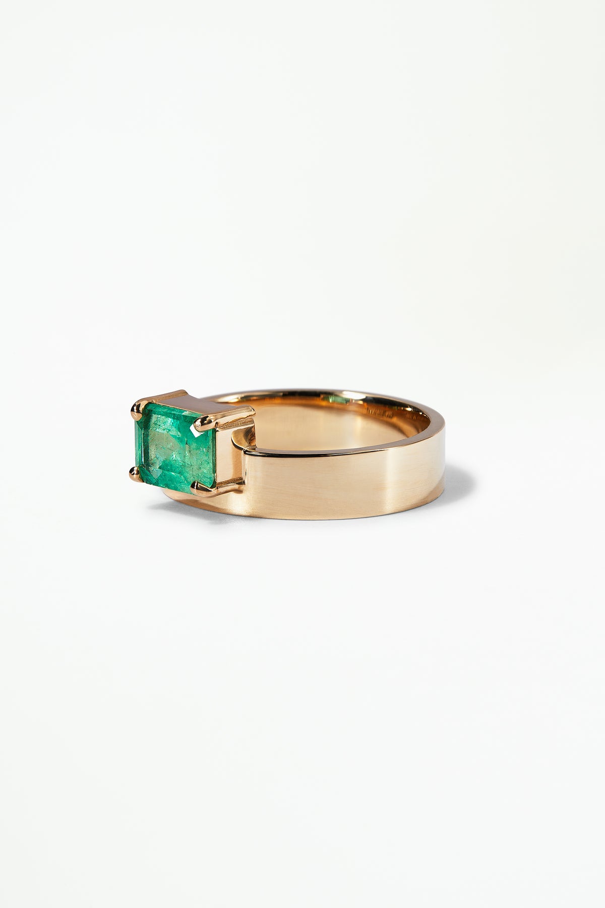 Emerald Monolith Ring No. 2