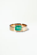 Emerald Monolith Ring No. 2
