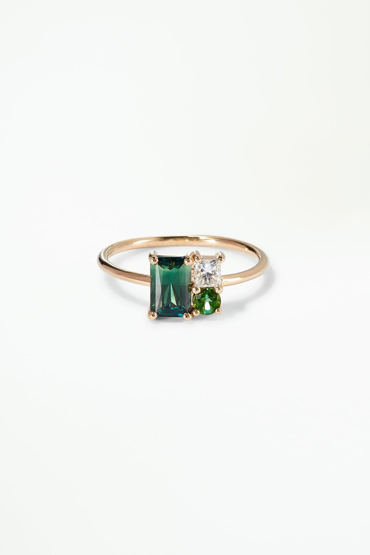 One of a Kind Mosaic Ring No. 27 - WWAKE