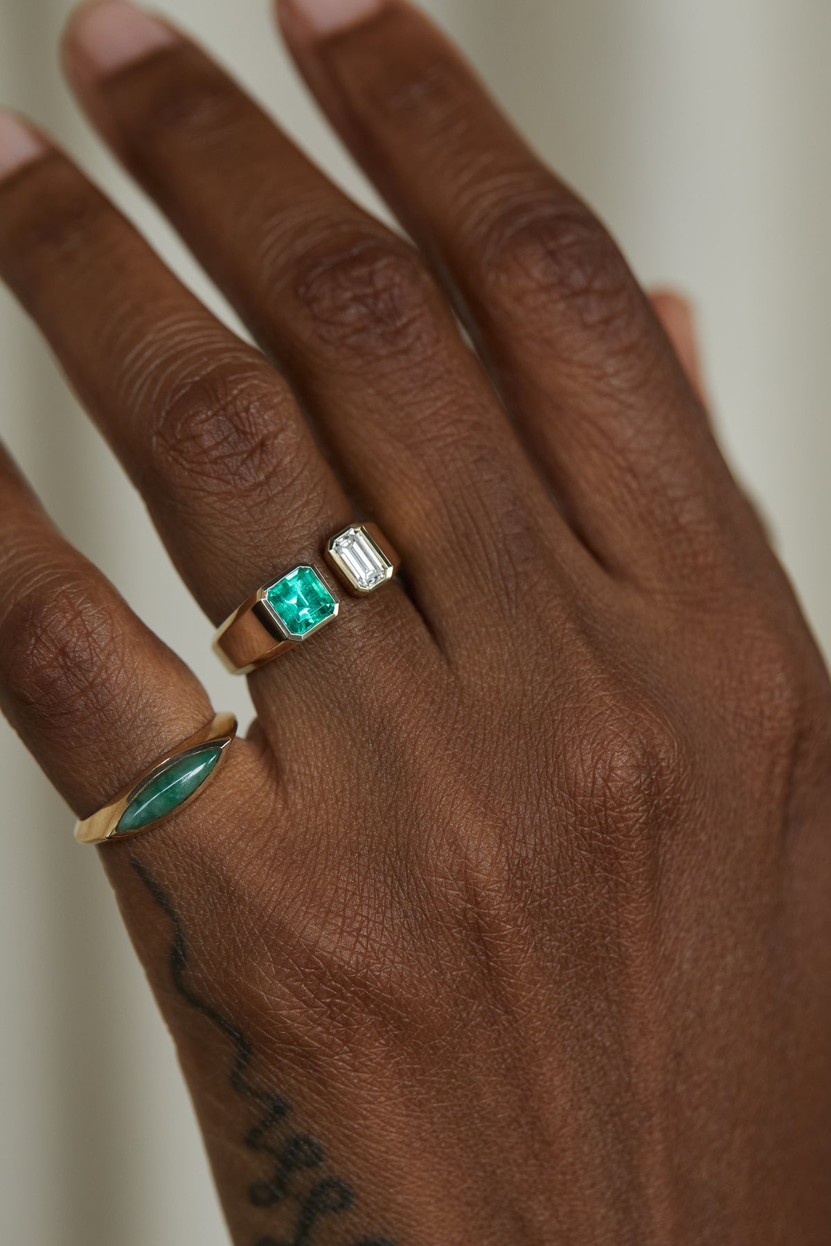 Dyad Signet Ring No. 6