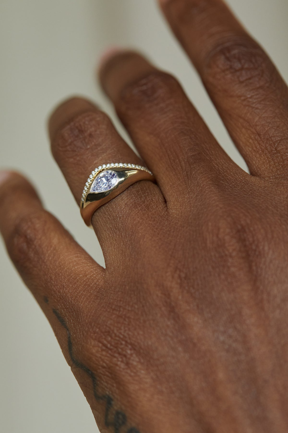 Solo Signet Ring No. 20