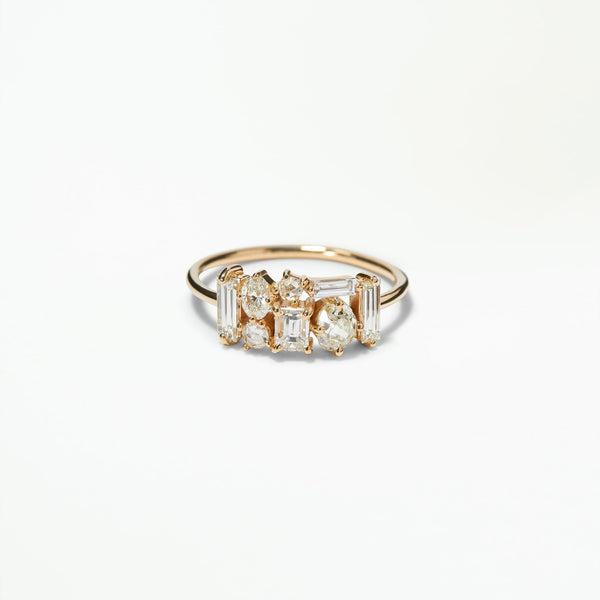 One of a Kind Mosaic Ring No. 10 - WWAKE