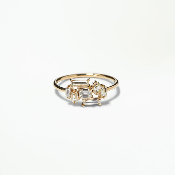 One of a Kind Mosaic Ring No. 11 - WWAKE