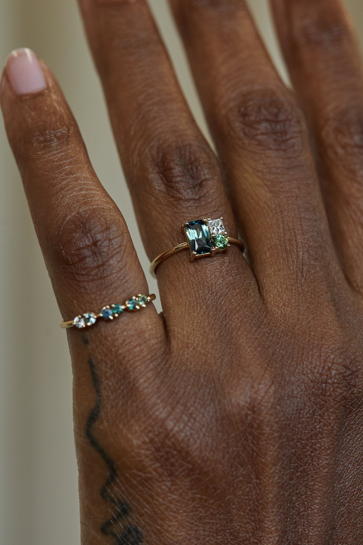 Mosaic Ring No. 27