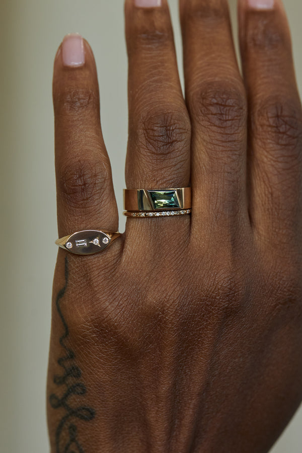 One of a Kind Menhir Ring No. 7