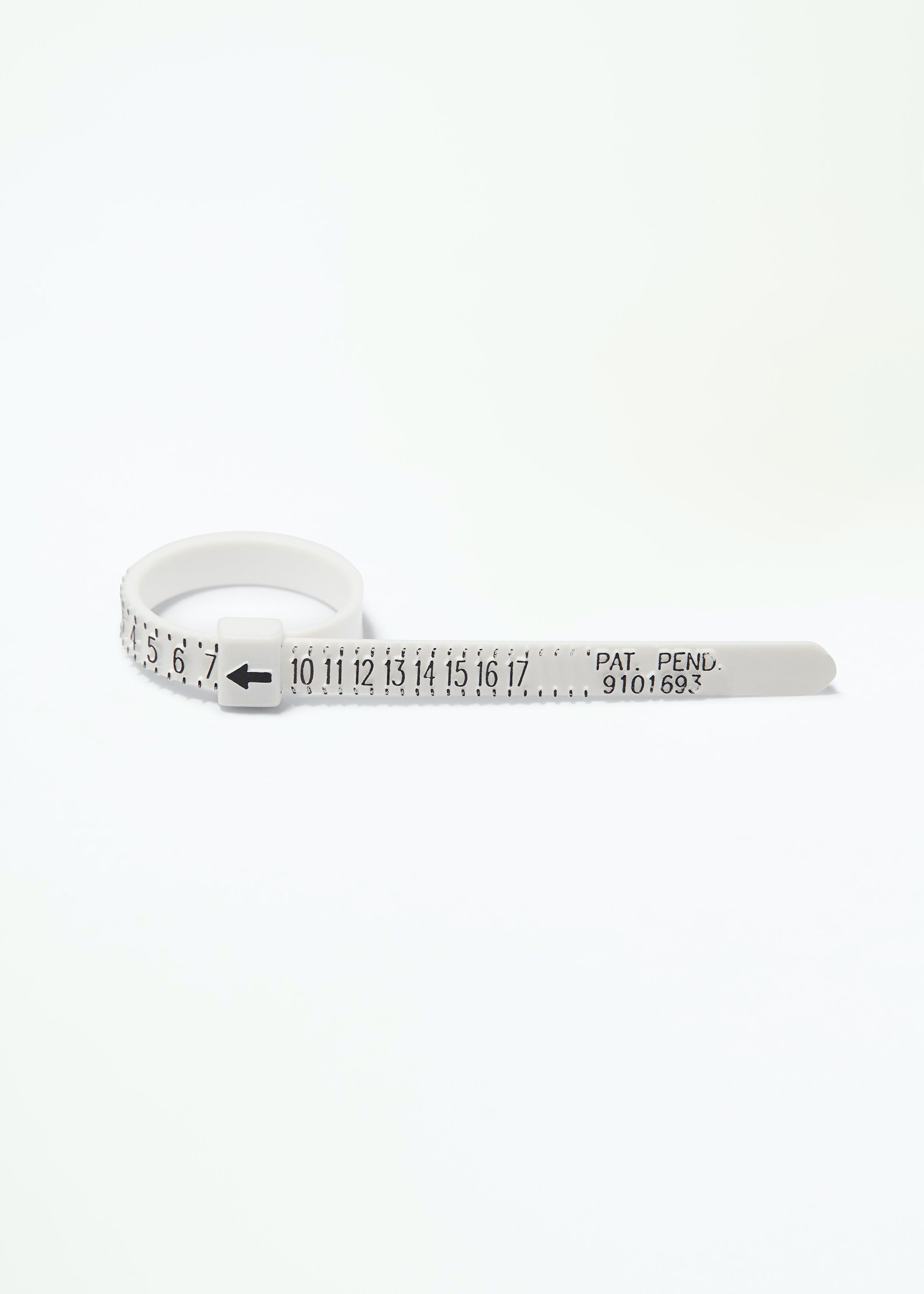 Retail Jewelry Ring Sizer Tool US Size Plastic Ring Measuring Template  Convenient Ring Finger Sizer Gauges 2 13 From Jltrading, $3.53