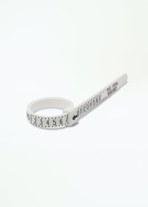 23 Ring Sizer Mandrel Finger Fit Plastic Gauge Jewelry Measuring Tool Size  2-13 | eBay