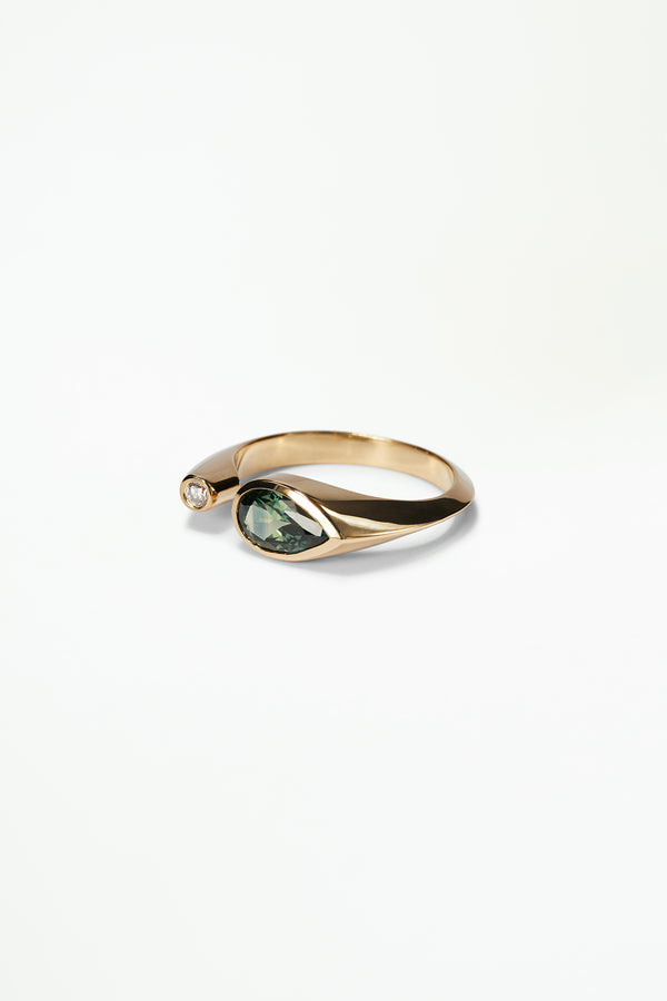 One of a Kind Dyad Signet Ring No. 3
