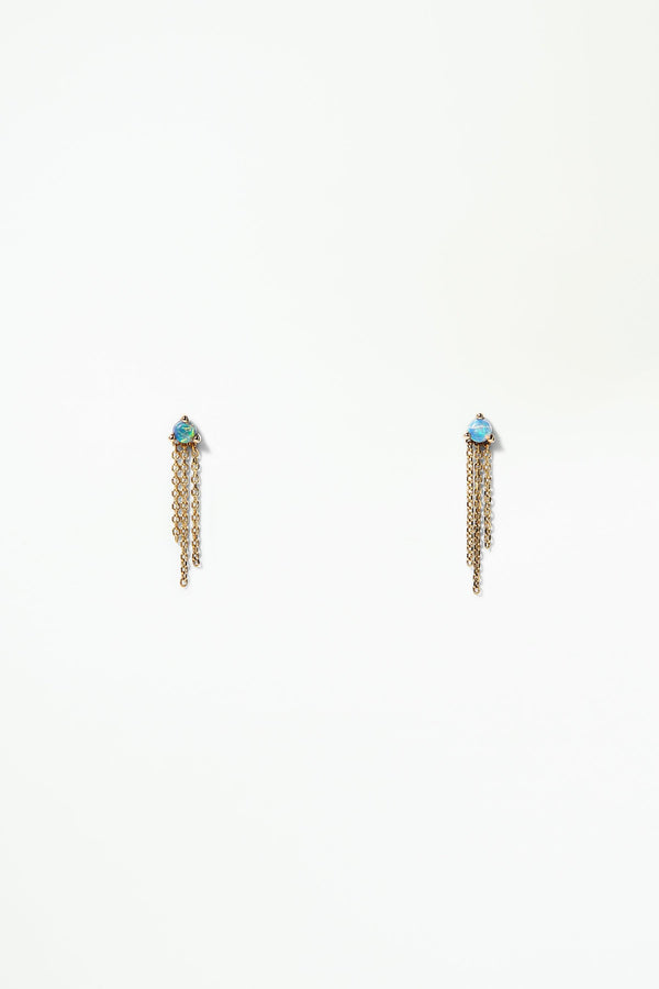 Diamond Burst Earring - Flat Back - Single Size 2mm | WWAKE