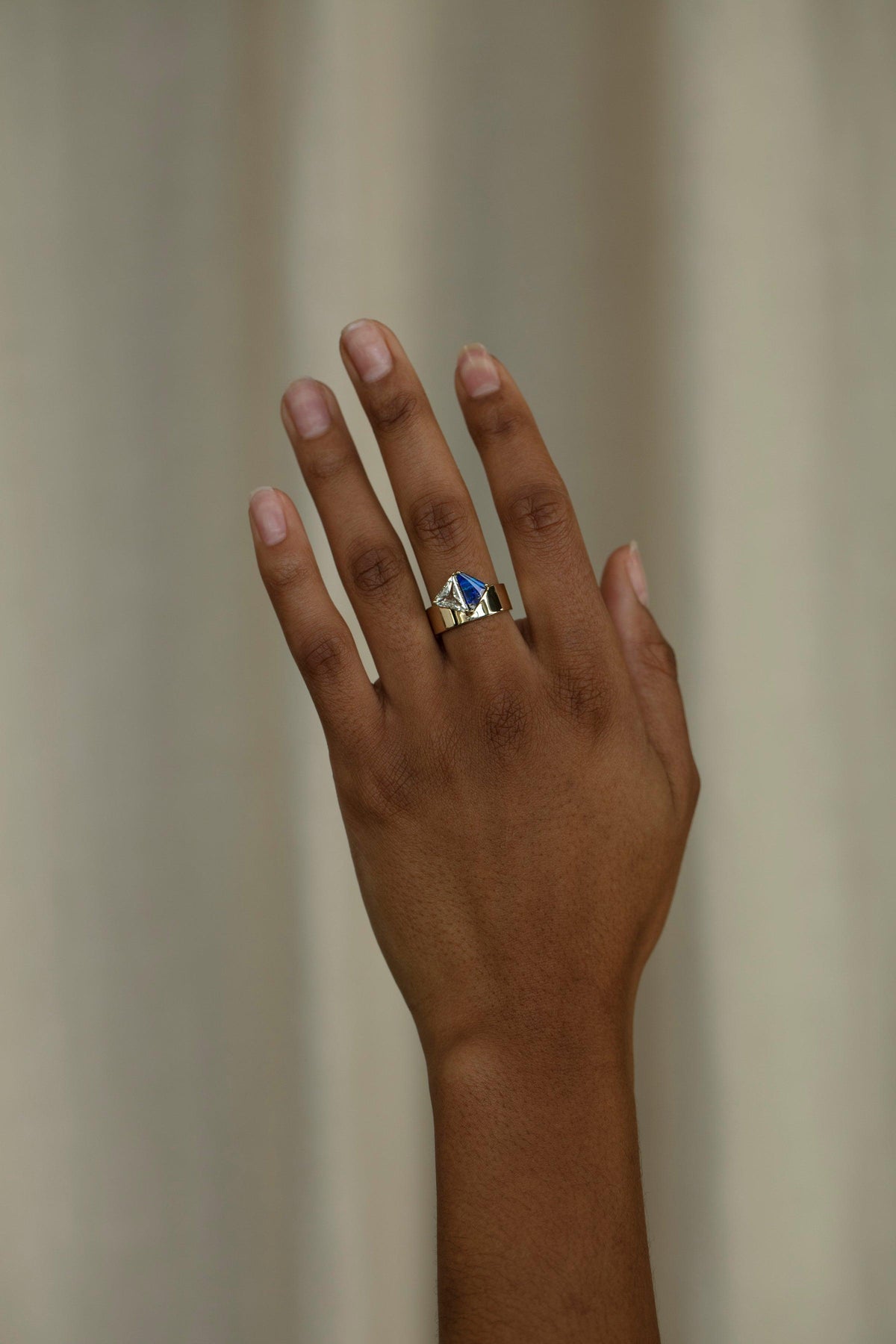 One of a Kind Bricolage Ring No. 8 - NOT ACTIVE - WWAKE