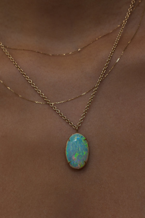 Borealis Opal Pendant No. 25