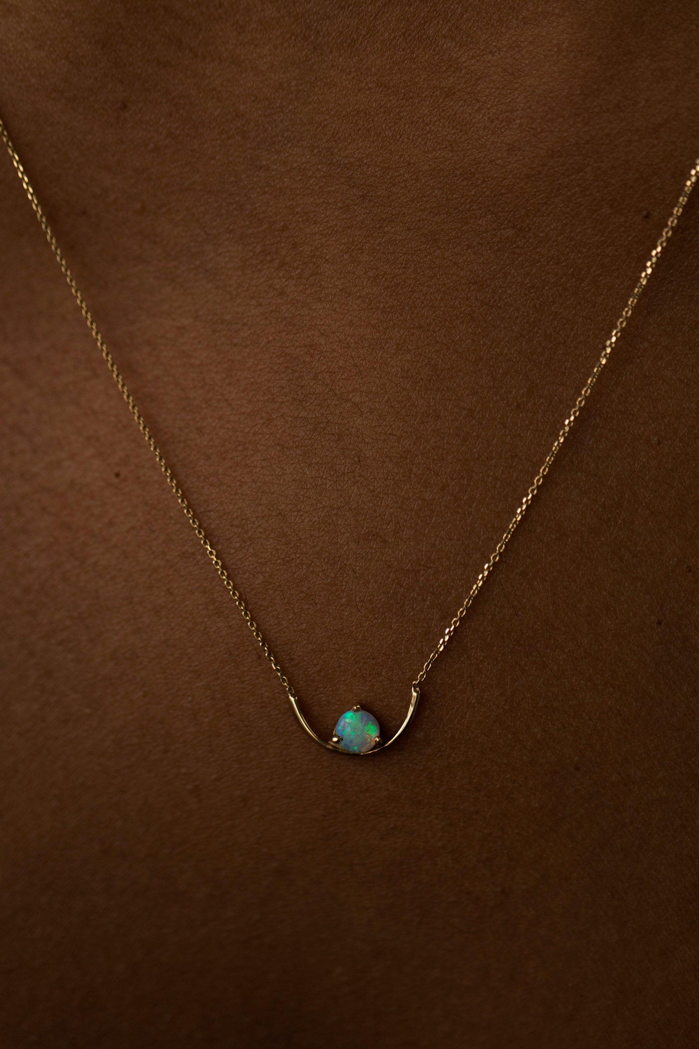 Opal Arc Necklace - WWAKE